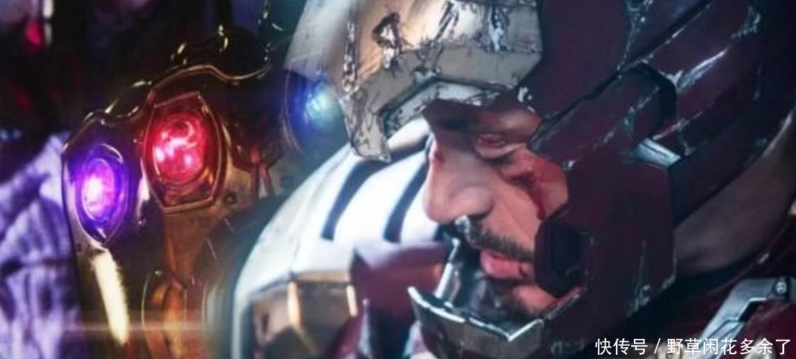 复联4:惊奇队长拿到手套不打响指,非要牺牲钢