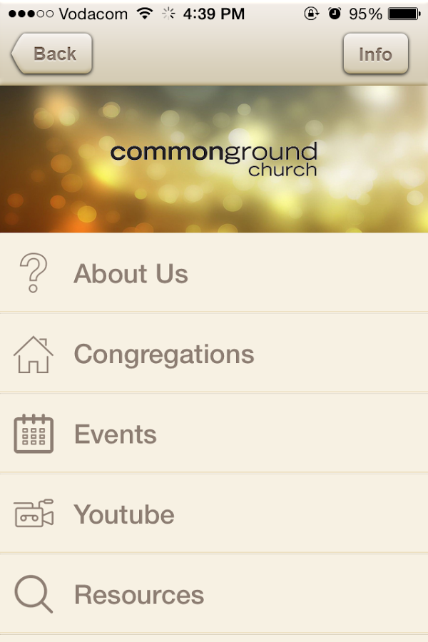 Common Ground Church截图4