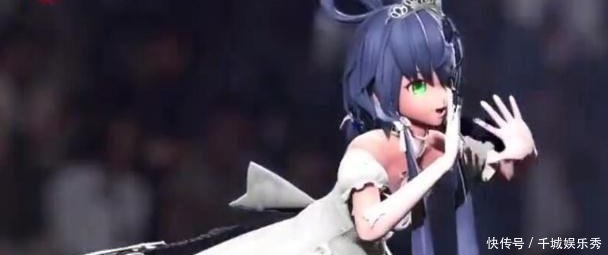 薛之谦与洛天依唱《达拉崩吧》,台下观众笑出