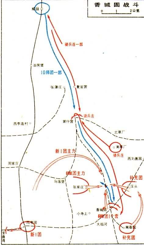 冀南区1939年春季反"扫荡"