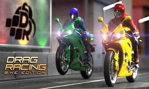 短程高速摩托赛 Drag Racing Bike Edition截图1