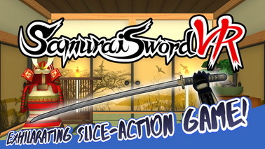 《武士之剑VR》登陆Steam青睐之光 日式武士风格