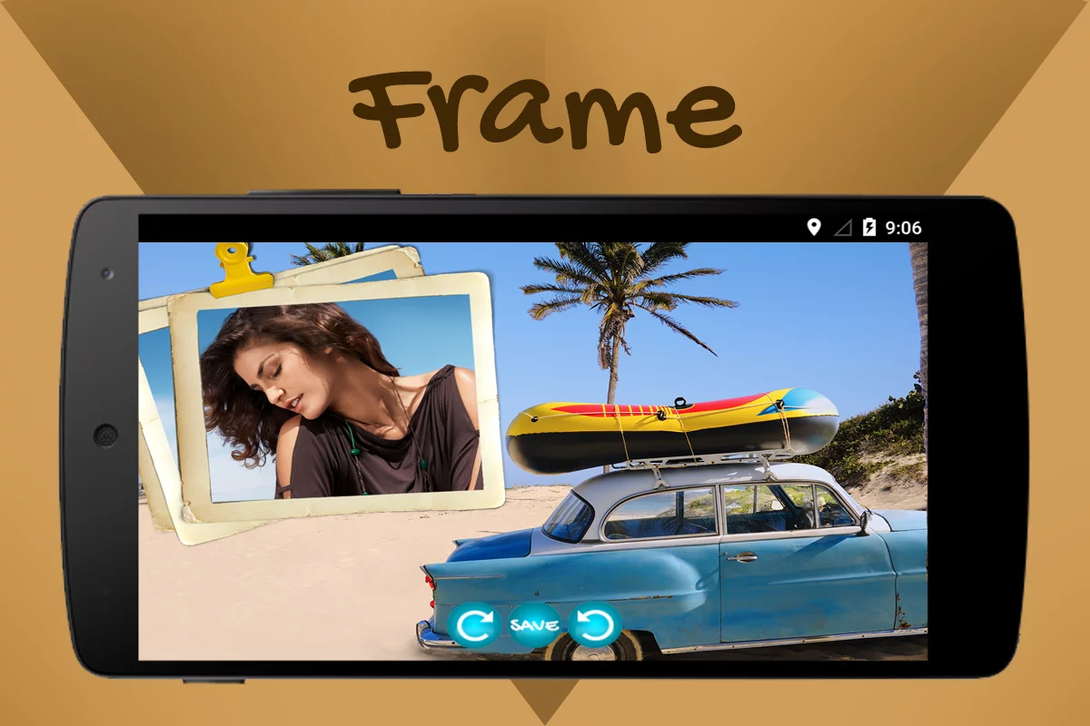 Beach Photo Frames Free截图1