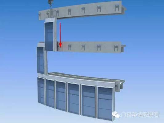 幕墻架子圖片（幕墻架子的設(shè)計標(biāo)準(zhǔn)） 建筑消防設(shè)計 第4張