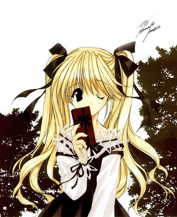 动漫人物<em>女生</em>图片(金<em>黄色</em>头发)_360问答