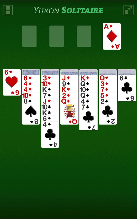 Yukon Solitaire forQuietPeople截图3