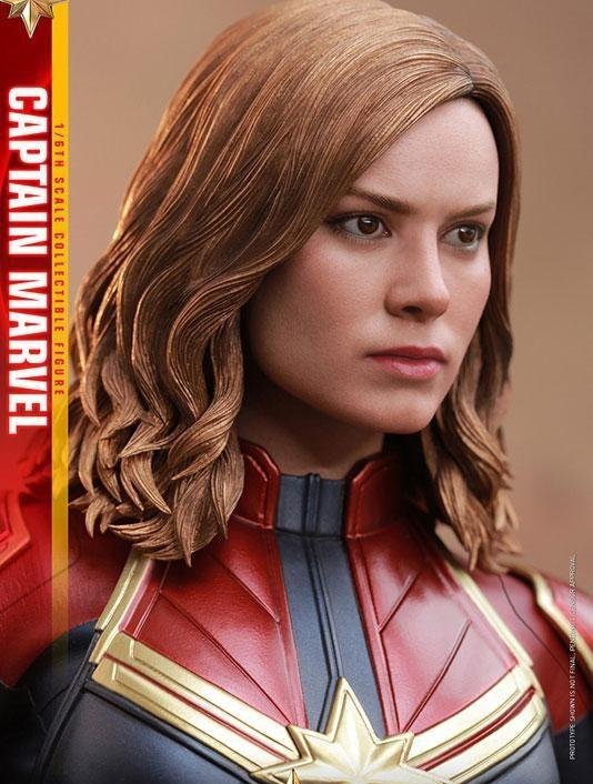 越还原就越买不起 HotToys推出《惊奇队长》1