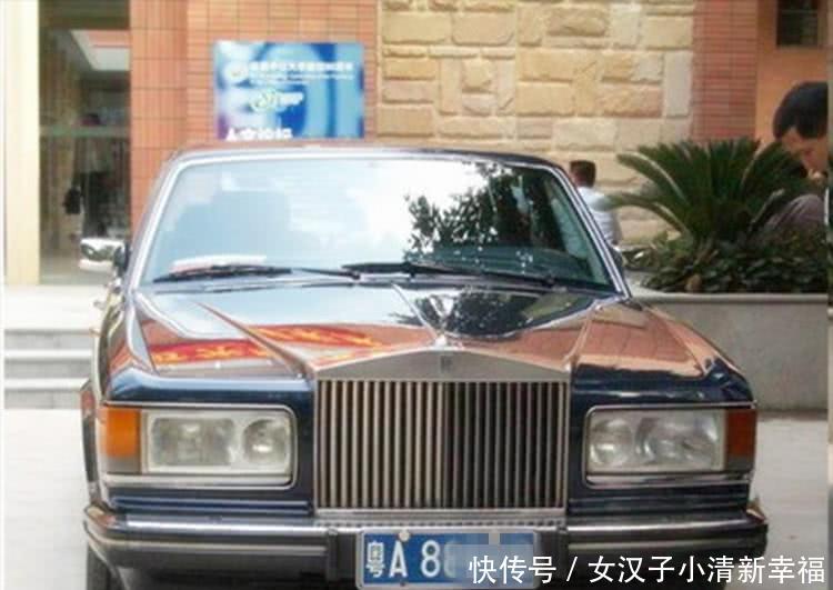 车牌上的A、B、C代表啥意思这个省怎么一辆