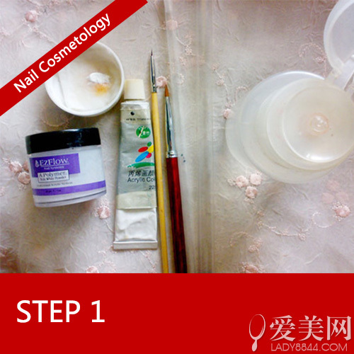 优雅风美甲教程柔美藤蔓指甲雕花_360问答