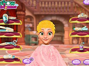 莴苣公主梦幻发型,莴苣公主梦幻发型小游戏,3