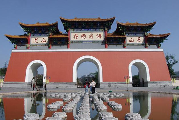 灵山寺-河南省信阳市罗山县寺庙