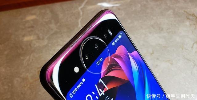 vivo NEX双屏版开箱图赏:新增5.49英寸副屏,还