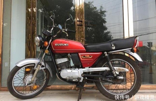 四十年前的老铃木125,至今都是日本原厂配件,强大的日本工艺 太阳城国际官网