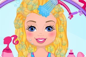 雪莉<em>芭比发型</em>,雪莉<em>芭比发型小游戏</em>,360小游戏