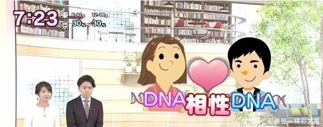 日本人的奇葩相亲,利用DNA配对成功
