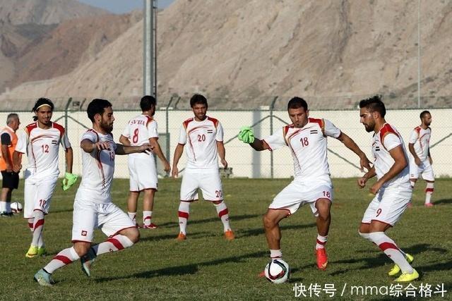战火下的叙利亚国家男子足球队,激励他们前行
