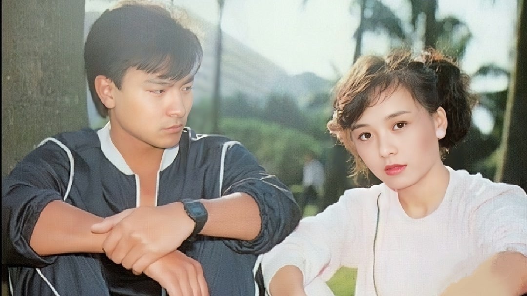 1983年刘德华与朱海玲出演《家在香港》、大获好评