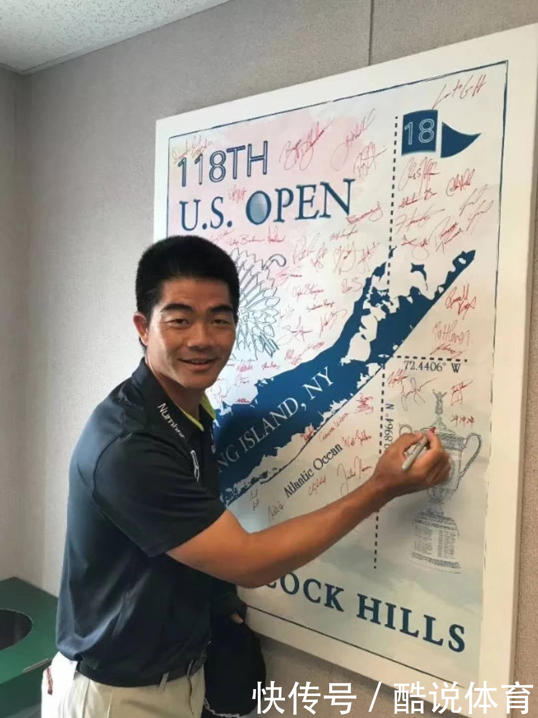 中国双雄征战美国公开赛 一个再战一个十次