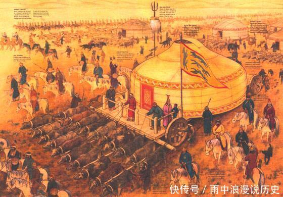 影响世界命运的一场大决战,此战过后,蒙古铁骑再无力踏进非洲