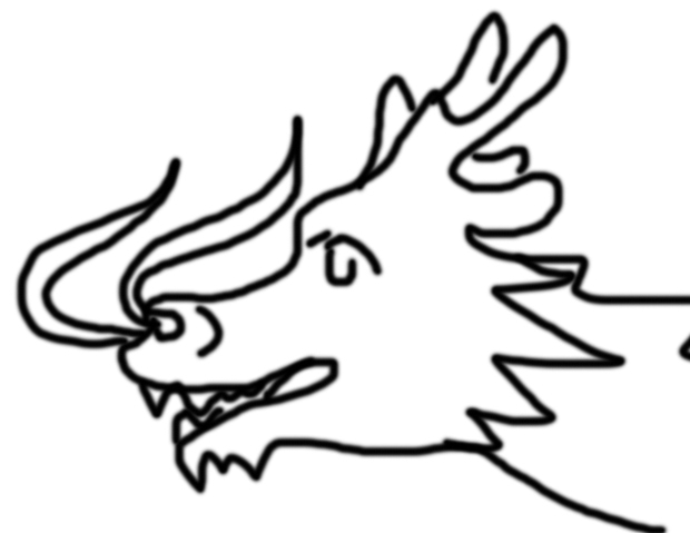 儿童 怎么画龙头侧面要图片 拍看网