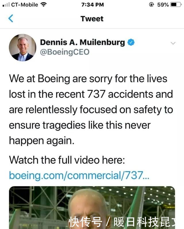 波音CEO为空难道歉,三星营业利润锐减60%