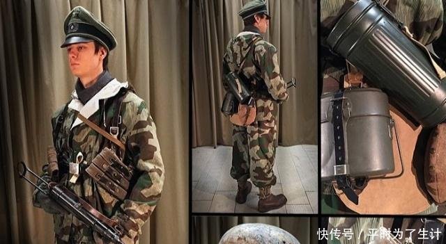 英国高水准复制二战德国陆军的22套军服