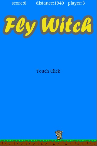 飞行魔女fly witch截图1