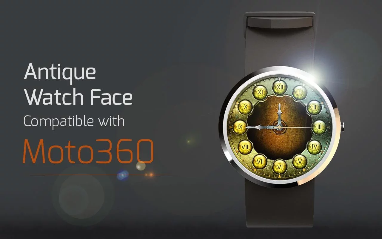 Antique Watch Face截图13