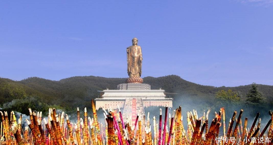 河南有两个世界之最,最高佛像和最大青铜钟,网
