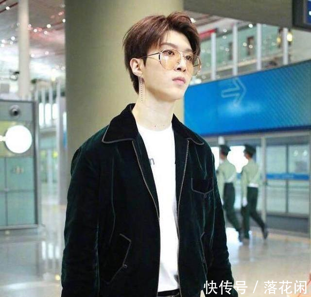 陈立农和范丞丞年纪相同,但穿衣风格和气质特