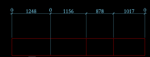 CAD 快速标注存在标注为0的现象而且引线