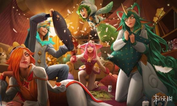 《LOL》睡衣守护者手稿公布 和美少女来场枕头大战