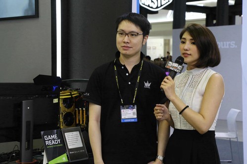 影馳臺北電腦展首日亮相(圖3) 影馳臺北電腦展首日亮相(圖3)