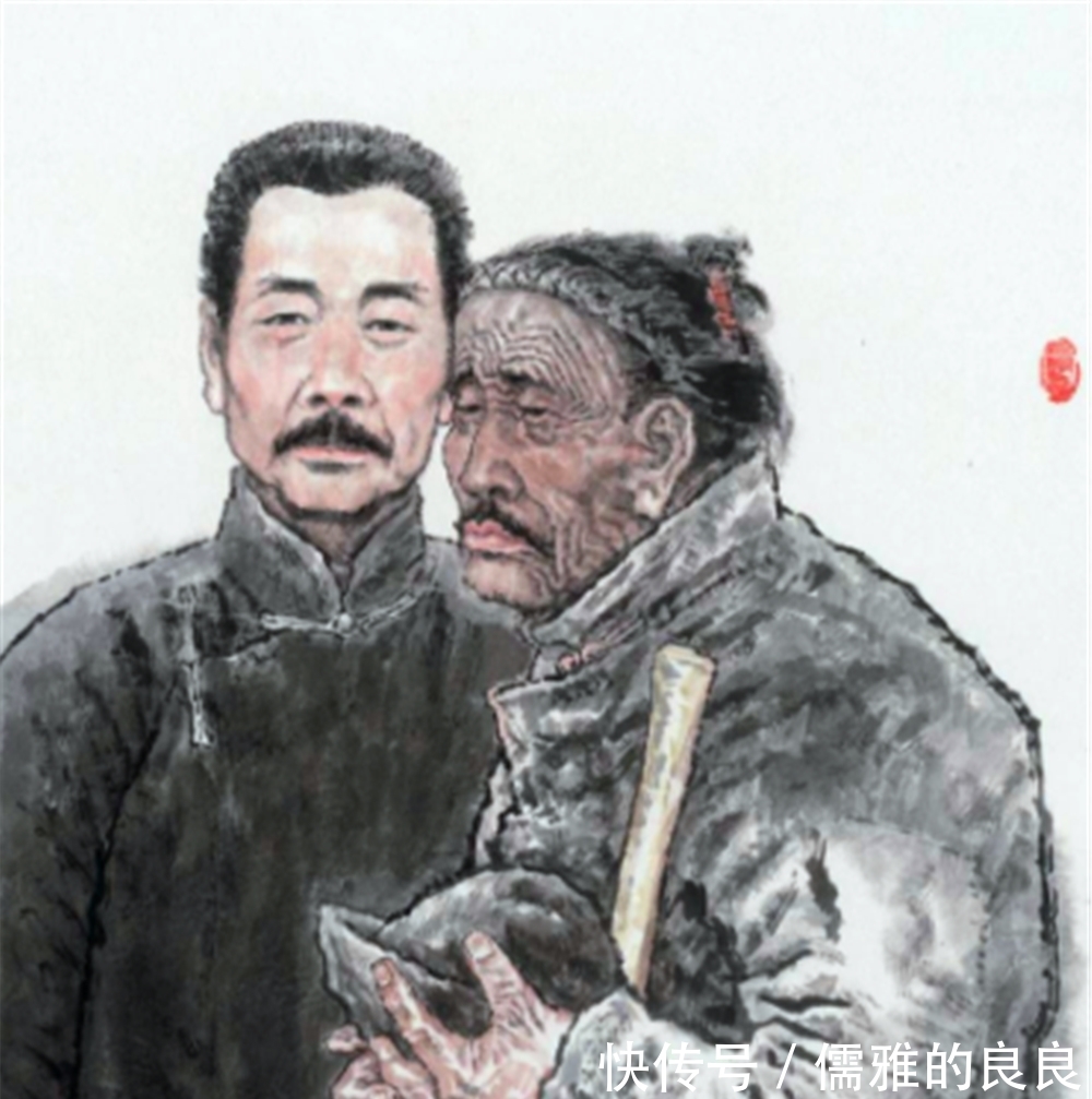 闰土的形象让人记忆犹新,如今他的后人在干啥