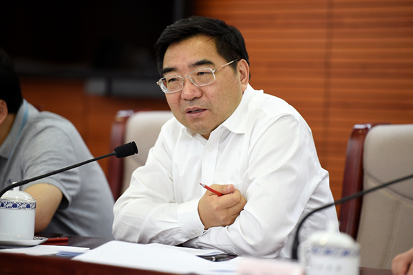社会信用建设的中国策 专访国家发改委副主任连维良