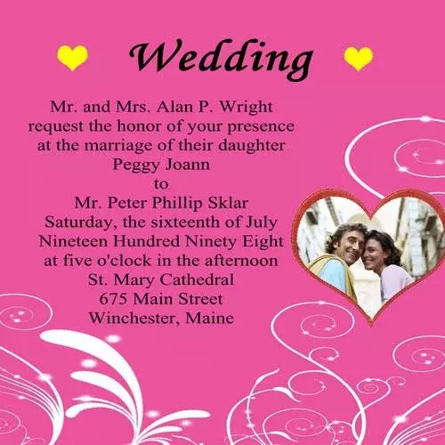 Your Wedding Card App截图1