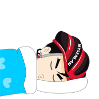 微信动态表情睡觉晚安