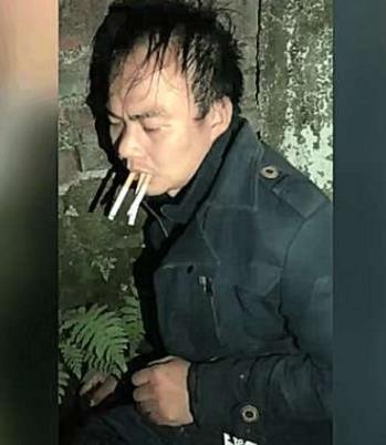 实拍: 一人贩子被广东潮汕人抓住, 然后好烟好水招待