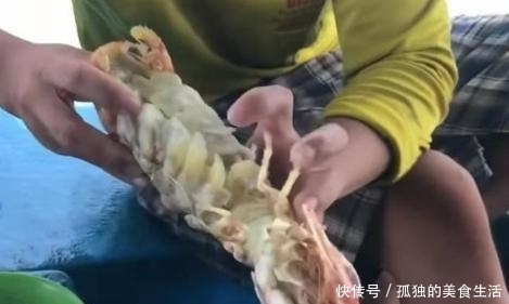 渔民海上的一顿家常早餐,网友:这早餐不简单, 吃掉我半个月工资 dafa888黄金版