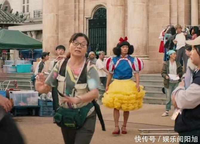 《新喜剧之王》王宝强白雪公主造型曝光,演自