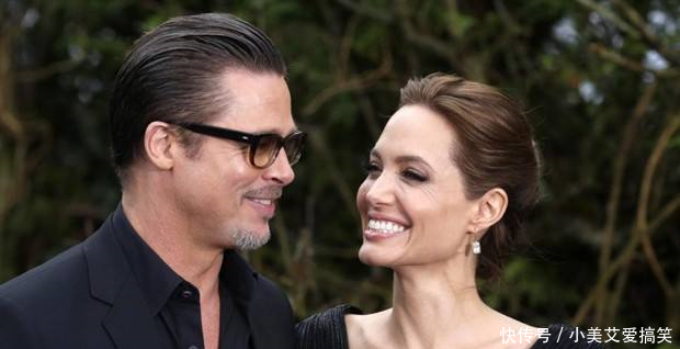 朱莉别想摆脱皮特的阴影,一对龙凤胎长得越来