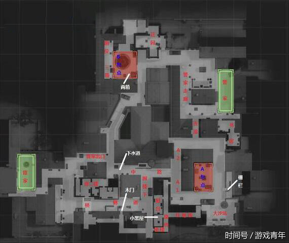 图:de_inferno