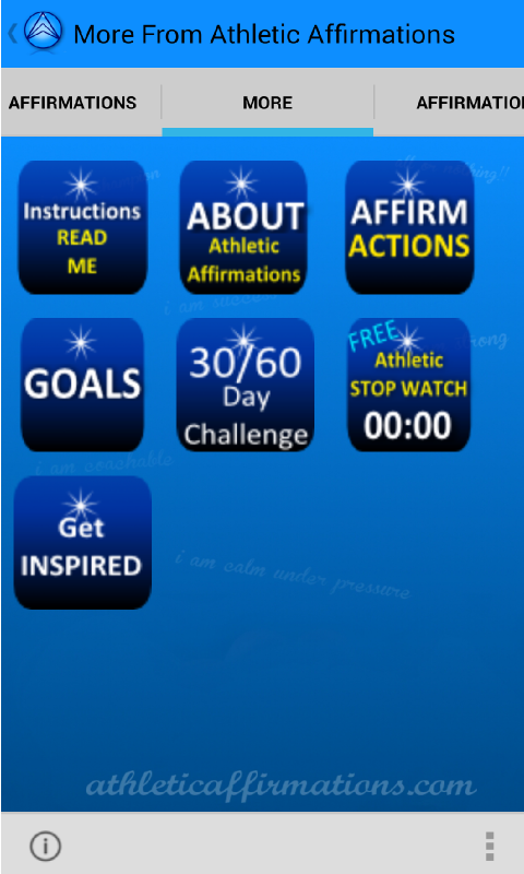 Athletic Affirmations截图14