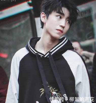 网友日本偶遇王俊凯喂鹿,戴着眼镜头发被吹乱