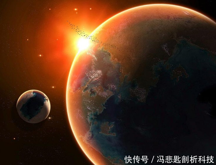 古代人是通过的怎样方法发现八大行星?!