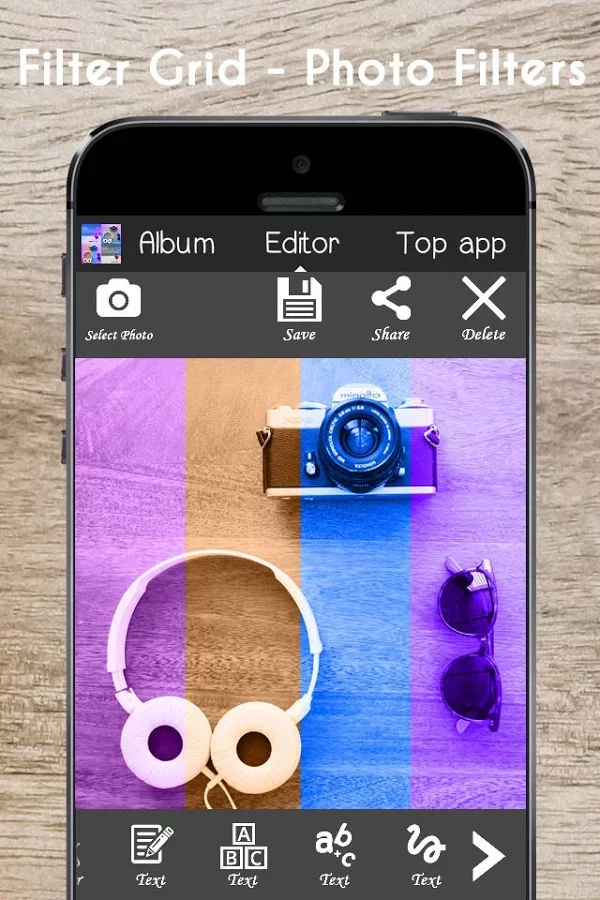 Filter Grid - Photo Filters截图18