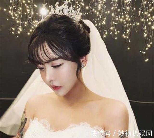 韩安冉宣布结婚!和小猪先生终成眷属,婚纱照亮