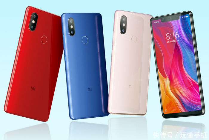 小米8探索版上手:透明玻璃后盖+屏幕指纹解锁