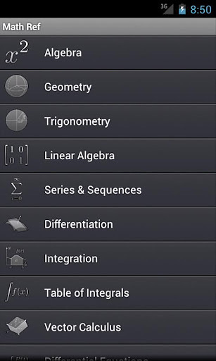 学公式Math Ref