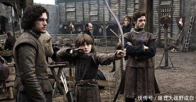 《权力的游戏》第八季第2集!凛冬将至,而二丫